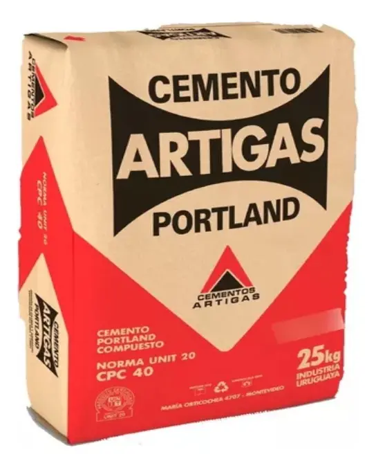 Bolsa de Cemento Portland 25 kg